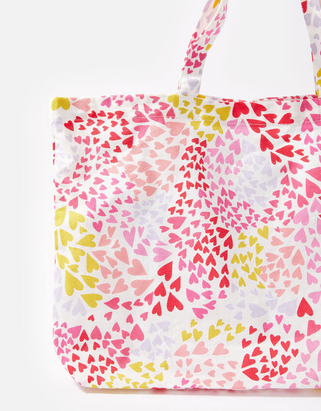 Heart Shopper Bag, , large