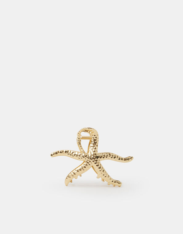 Large Starfish Claw Clip, , large