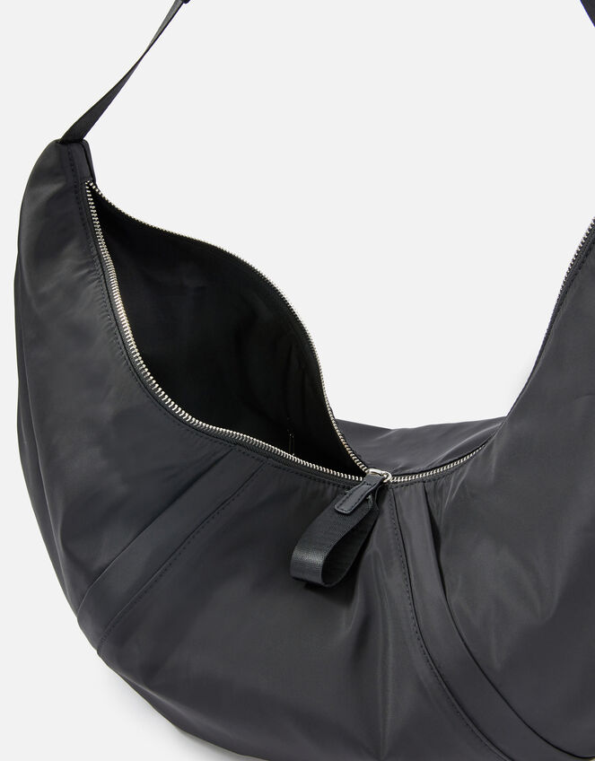 Sara Scoop Shoulder Bag with Recycled Polyester, , large