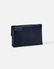 Louise Satin Clutch Bag, , large