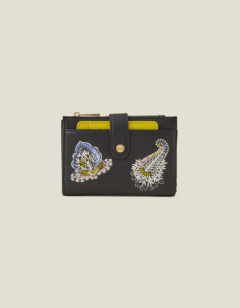 Embroidered Removable Card Holder, , large