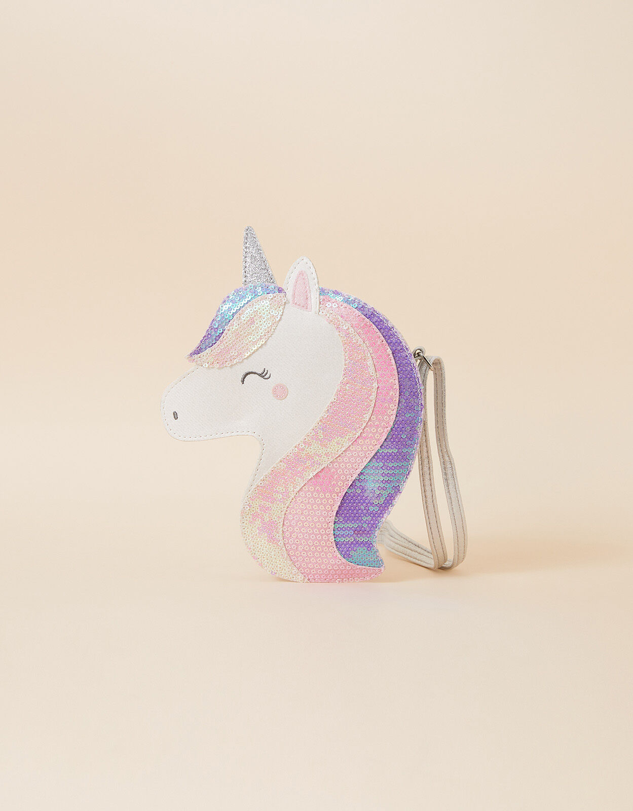 Girls Unicorn Cross Body Bag Girls crossbody Accessorize UK