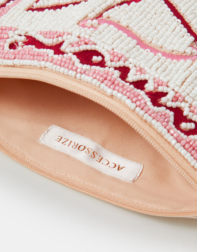 Beaded Valentines Pouch, , large