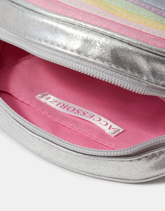 Girls Rainbow Crossbody Bag, , large