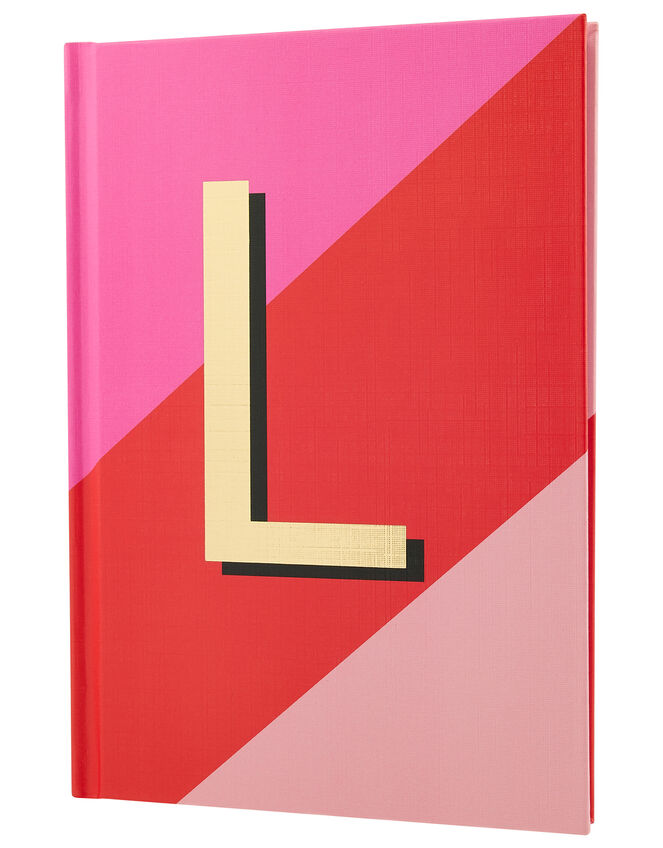 City L Initial Lined Notebook, , large