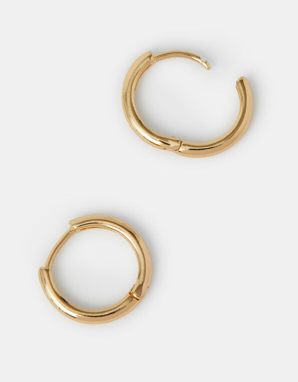 Small Hoop Earrings, , large