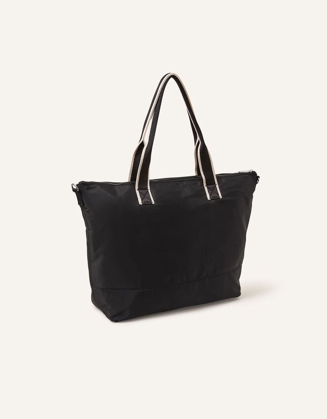 Webbing Tote Bag in Recycled Nylon, , large
