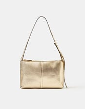 Slim Shoulder Bag, Gold (GOLD), large