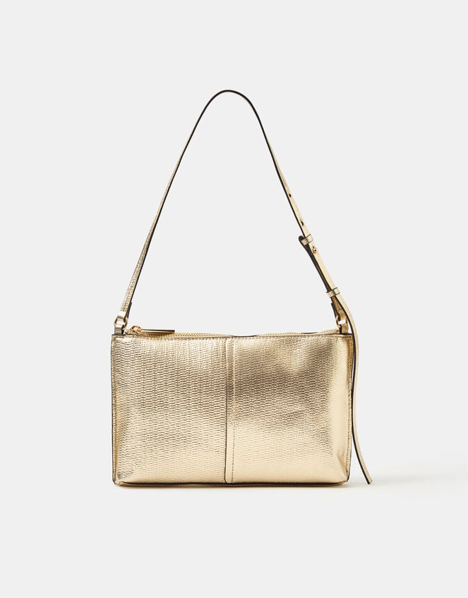 Slim Shoulder Bag, Gold (GOLD), large