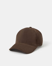 Faux Suede Baseball Cap, , large