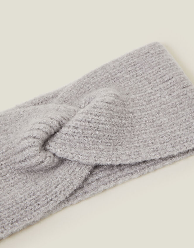 Soft Knit Bando, Grey (LIGHT GREY), large