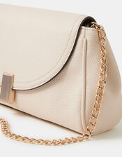 Lock Detail Clutch Bag, , large