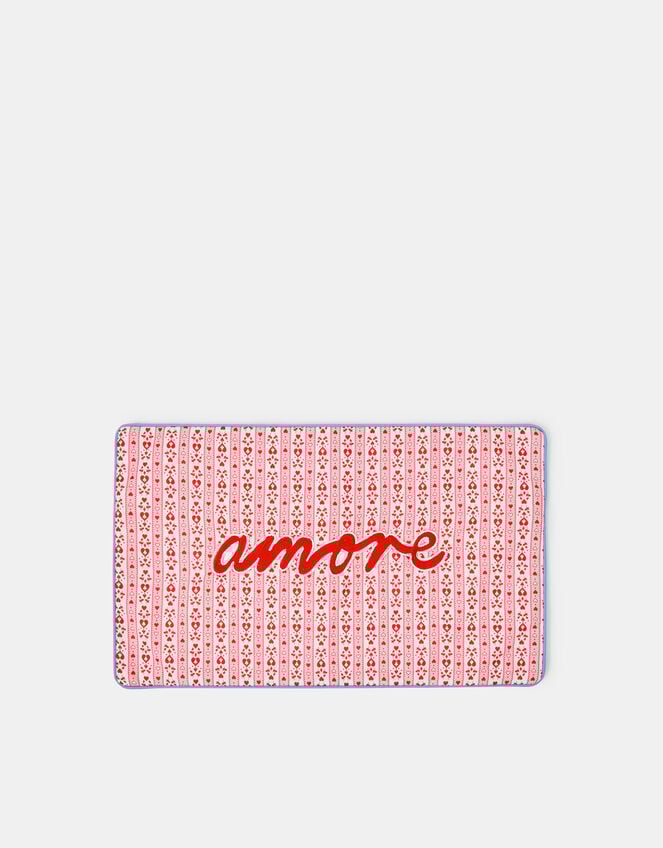 Heart Print Cushion Cover, , large