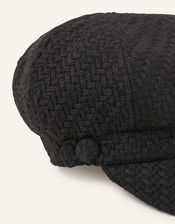 Textured Baker Boy Hat , , large