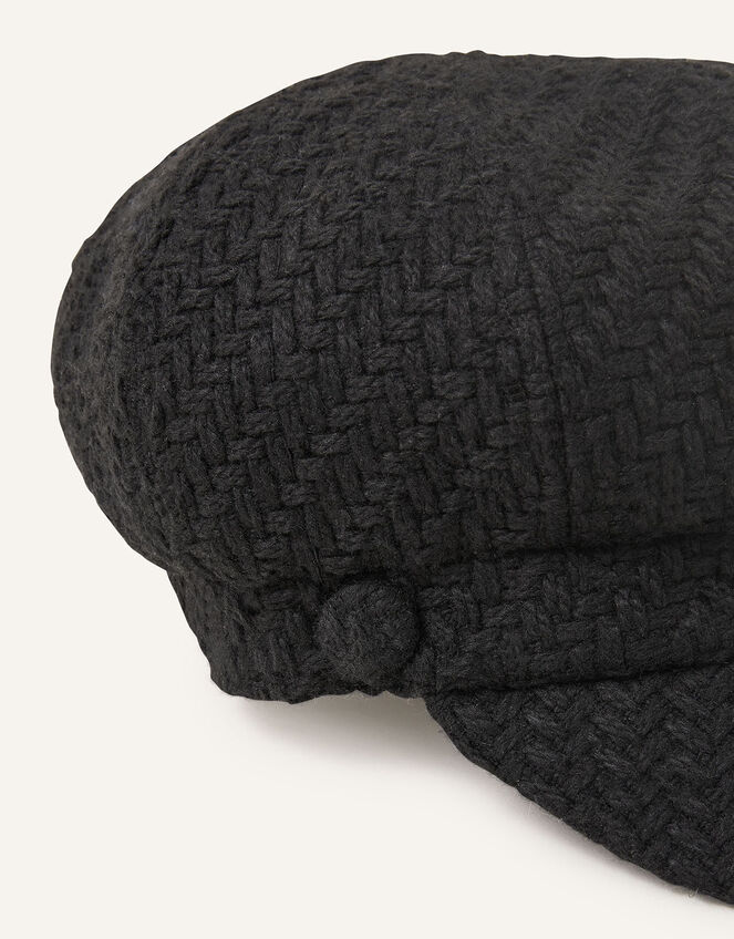 Textured Baker Boy Hat , , large
