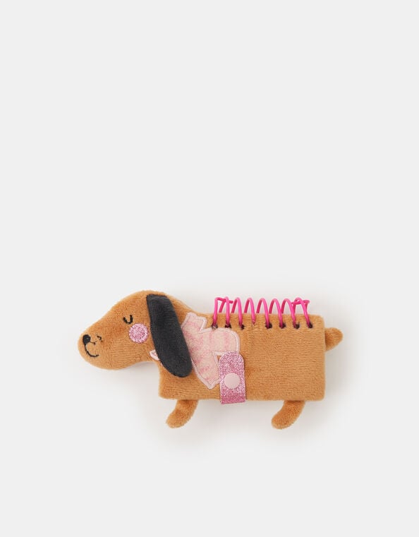 Girls Sausage Dog Notebook, , large