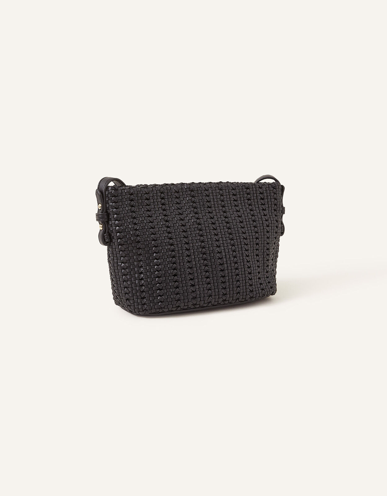 Woven Cross Body Bag Black Cross body bags Accessorize Global