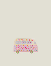 Girls Campervan Stick On Earrings, , large