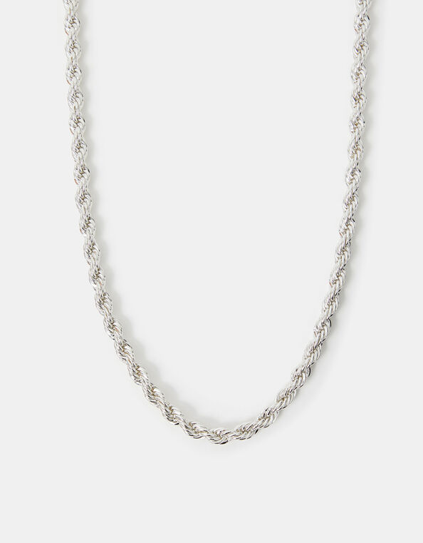 Twist Chain Necklace, , large