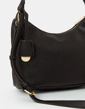 Scoop Faux Leather Handbag, , large