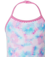 Tie Dye Swimsuit, Pink (PINK), large