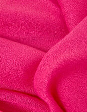 Lightweight Plain Scarf, Pink (FUCHSIA), large