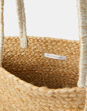 Mrs Jute Beach Bag, , large