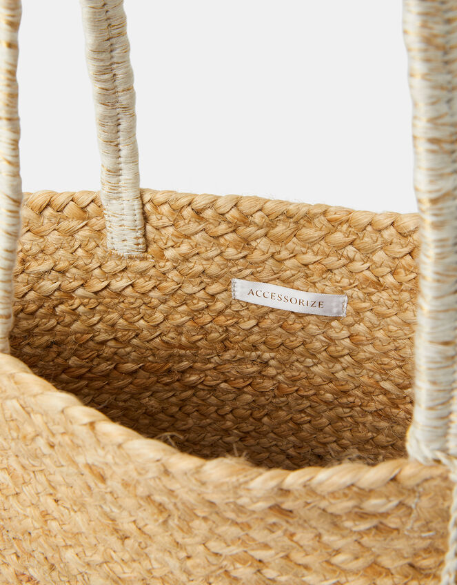 Mrs Jute Beach Bag, , large
