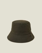 Water-Resistant Rain Hat, Green (KHAKI), large
