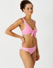 Stitch Detail Bunny Tie Bikini Bottoms, Multi (BRIGHTS-MULTI), large