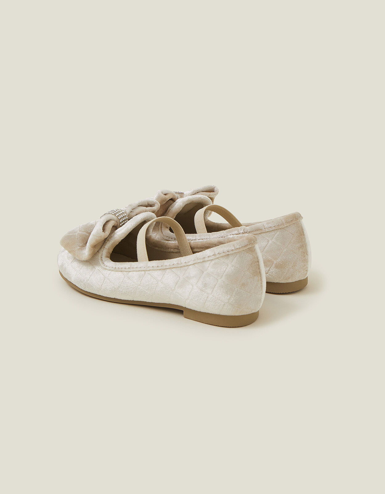 Champagne discount ballet flats