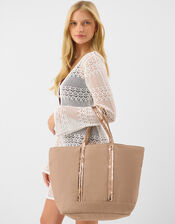 Sequin Tote Bag, , large