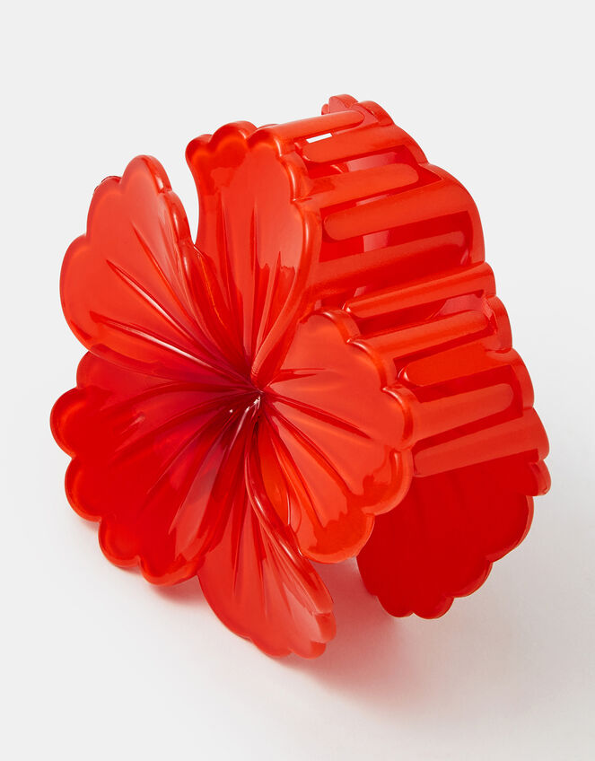 Hibiscus Flower Claw Clip, , large