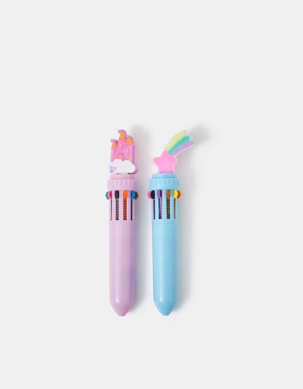2-Pack Girls Multi Colour Pens, , large