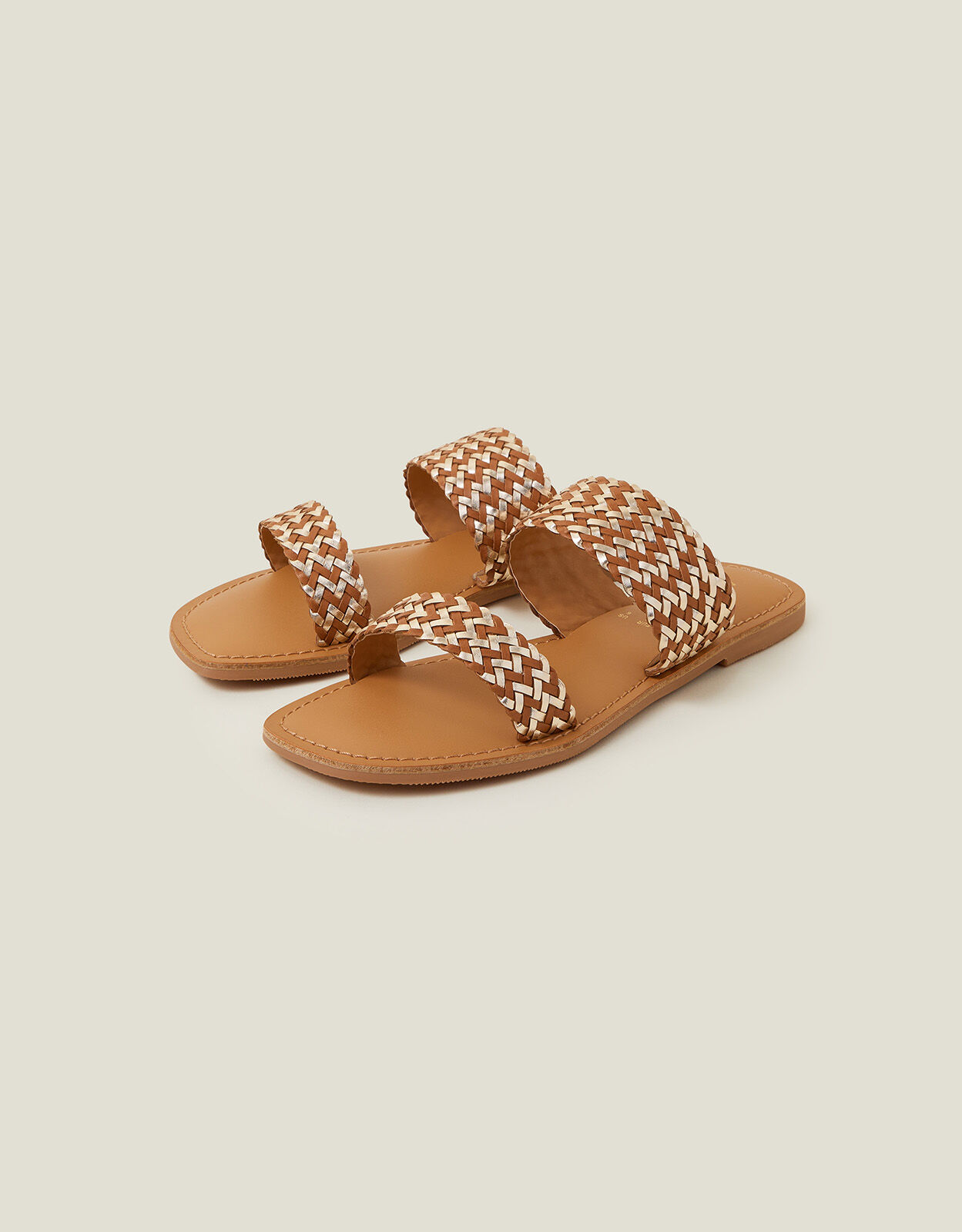 Slippers with 2 straps new arrivals
