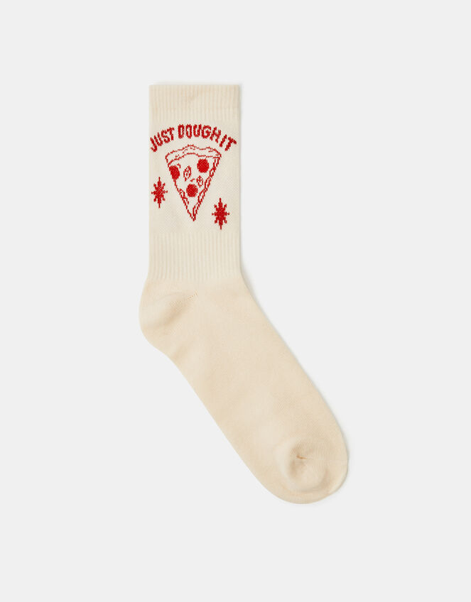 Just Dough It Pizza Socks, , large