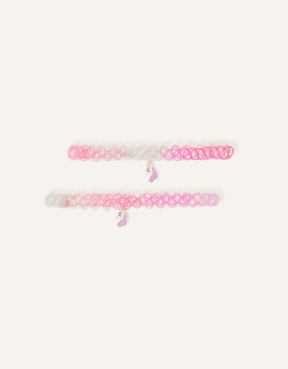 Girls Unicorn Choker Set of Two, , large