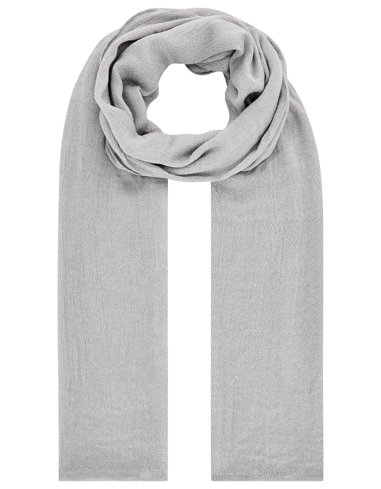 Silver scarves sale