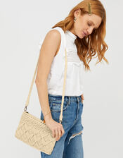Macrame Pouch Bag, , large