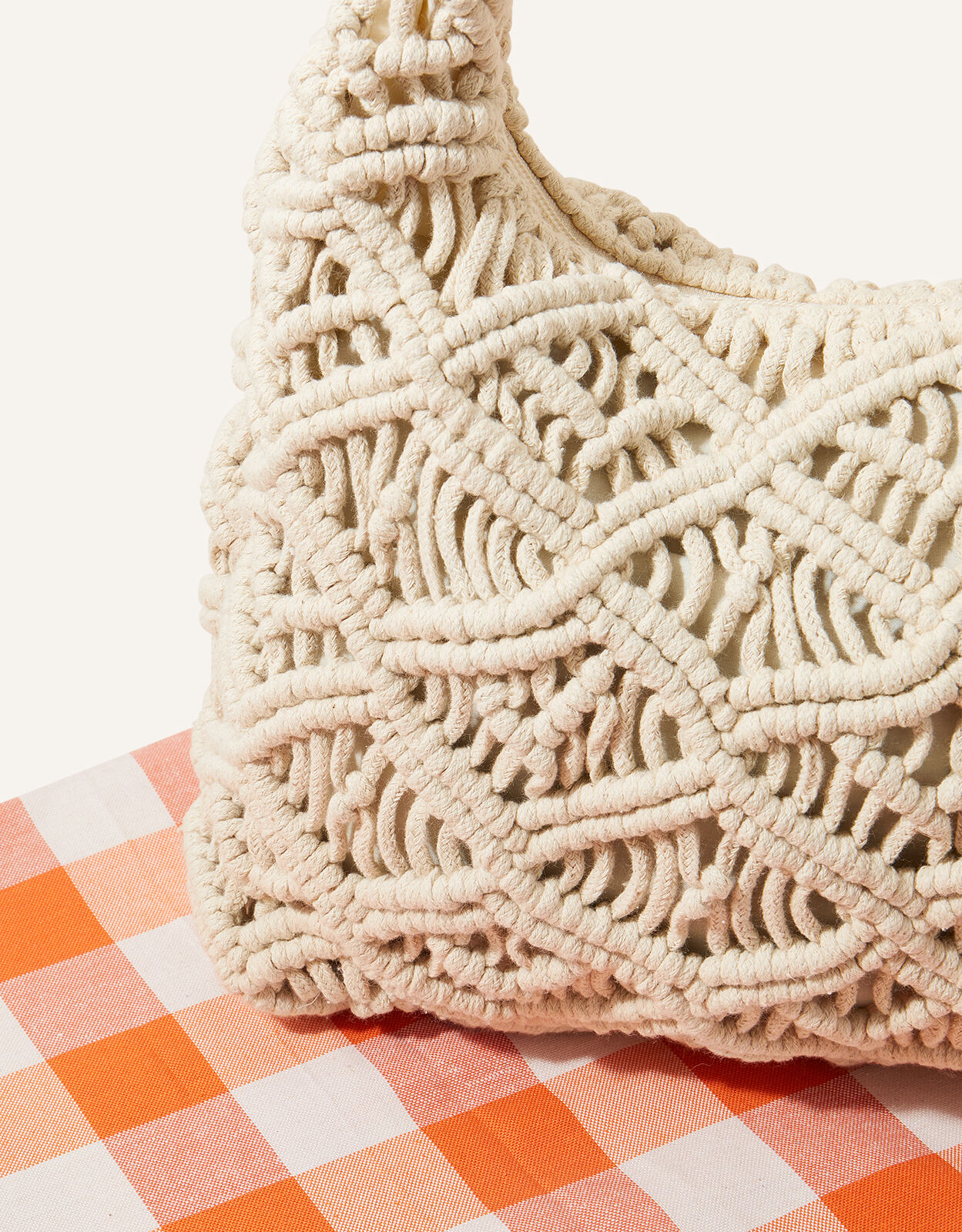 Macrame small bag 2025