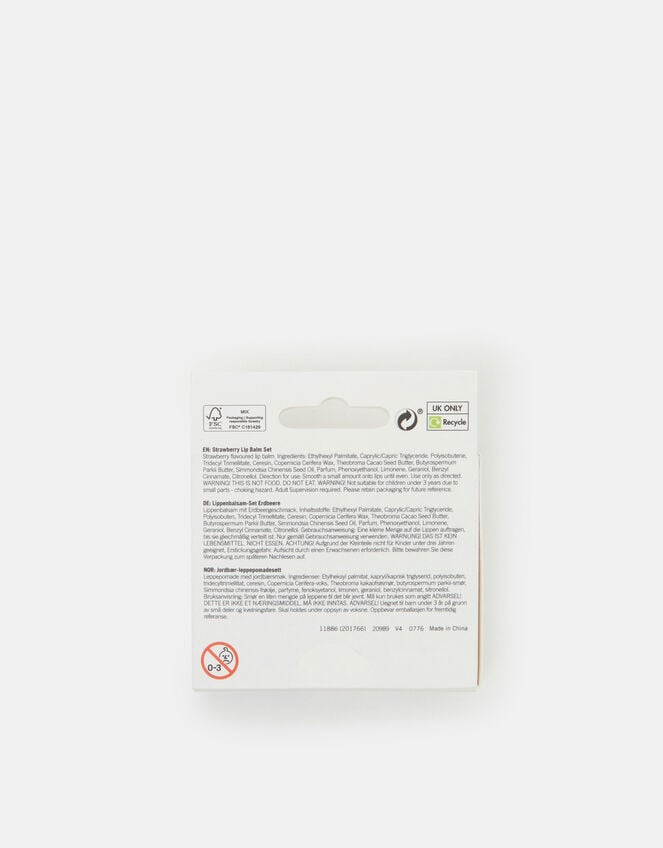 Girls 5-Pack Prairie Lip Balm Set, , large