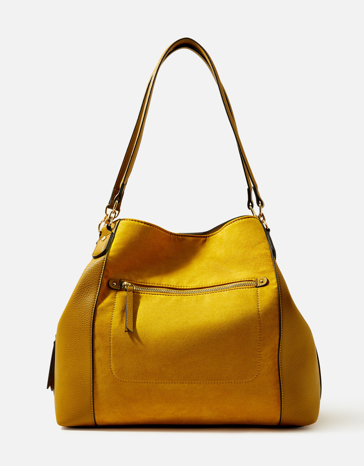 Brooklyn Casual Shoulder Bag Yellow