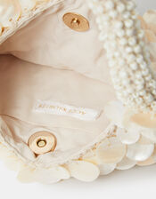 Mother of Pearl Beaded Bag, , large