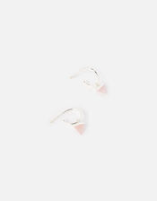 Healing Stones Earrings - Rose Quartz , , large