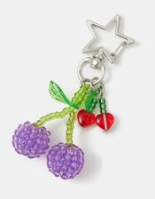 Mini Beaded Fruit Charm, , large