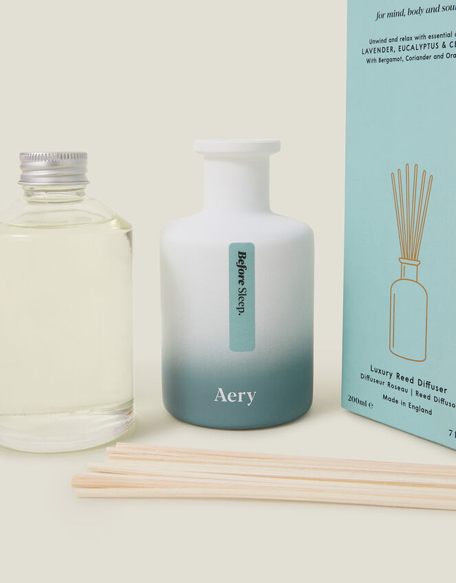 Aery Before Sleep Lavender Eucalyptus & Cedar Reed Diffuser, , large