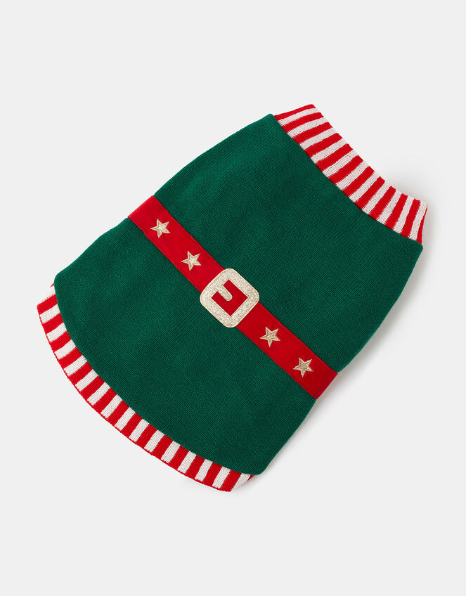 Elf Dog Jumper, Green (GREEN), large