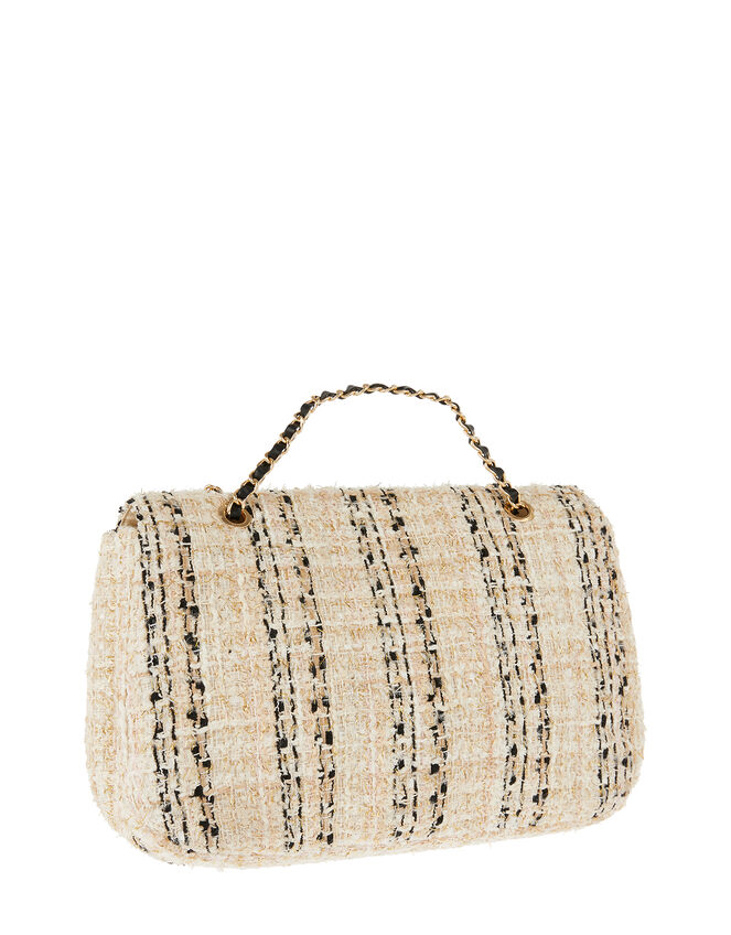 Ayda Boucle Cross-Body Bag, , large