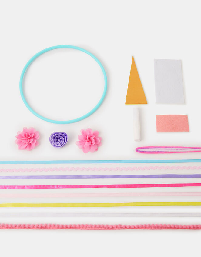 Girls Unicorn Dream Catcher Kit, , large