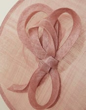 Statement Bow Disc Fascinator, , large